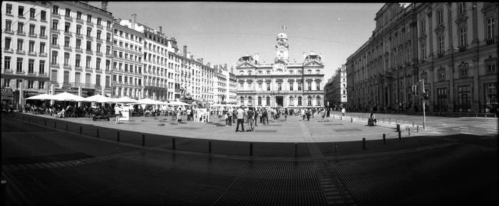 Lyon, Place des Terreaux