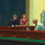 What if Edward Hopper was born in 1957