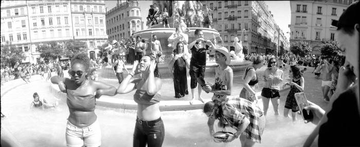 Gay Pride Lyon, France, June 2017