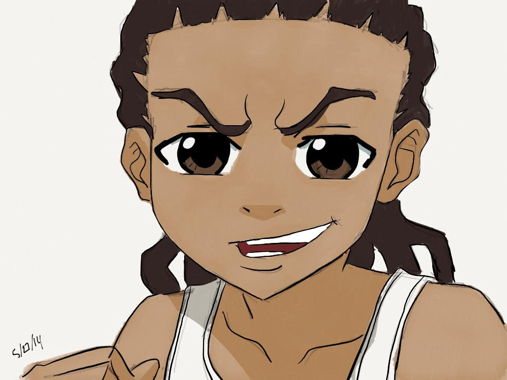 Riley Freeman by Natsuhana on DeviantArt