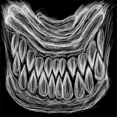 alien teeth experiment