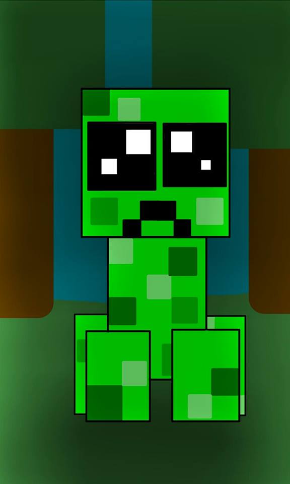 Mîecraft creepers ✿. ✿ ☺ ✿  Creeper minecraft, Creepers, Minecraft