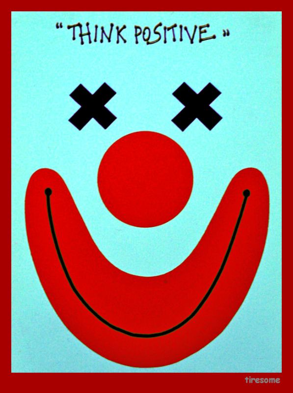 Think Positive Deviantart Rage think positive by tiresome on DeviantArt