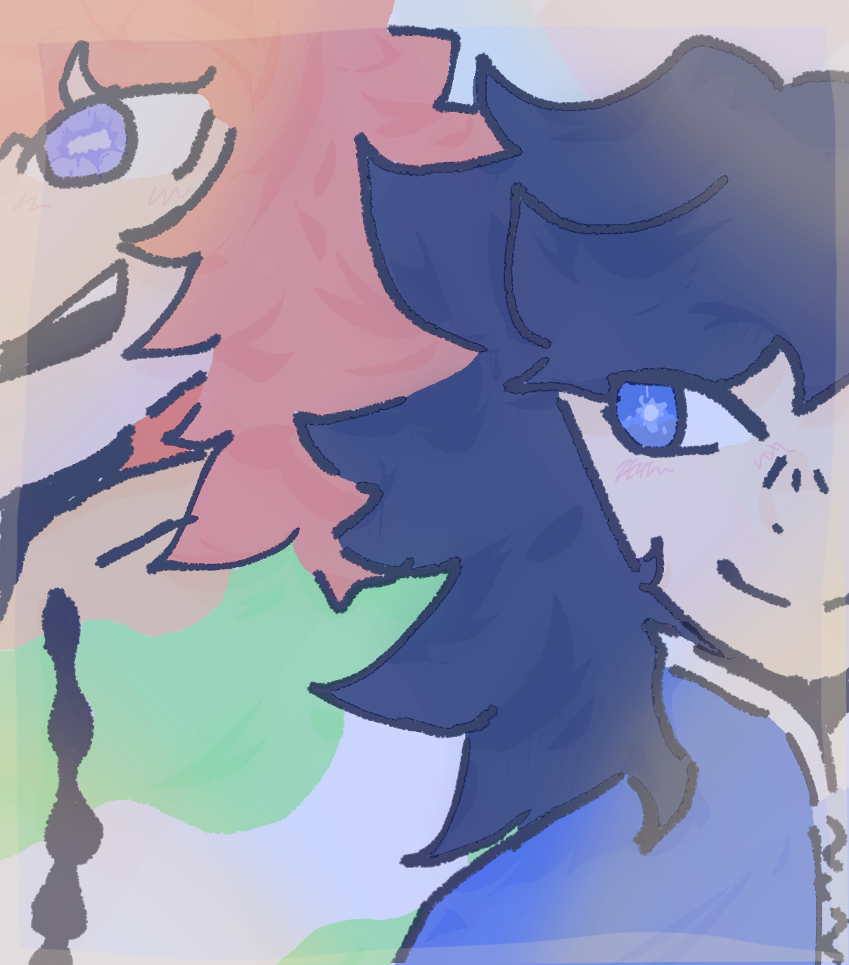 Sabito Modern Giyuu and Sabito / modern au / by DemokMaterz on DeviantArt