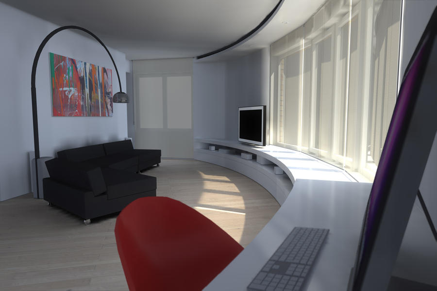 Project Interior by Patrick-Architecture on DeviantArt
