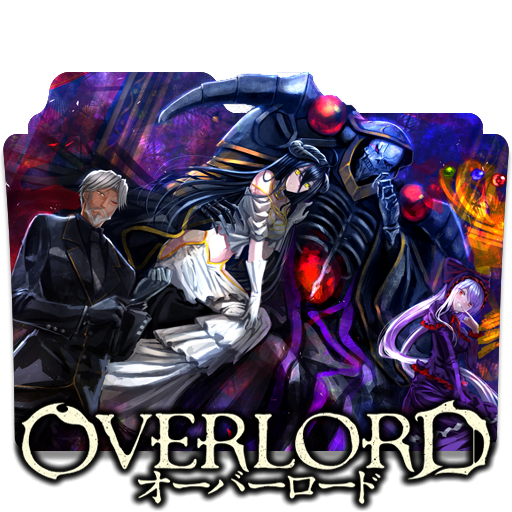 Overlord 3 folder icon by DeltaNemesis by DeltaNemesis1 on DeviantArt