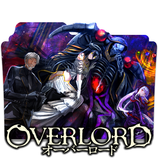 Overlord Folder Icon  _ by KiritoALG