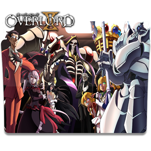 Overlord III Folder Icon by kimzetroc on DeviantArt