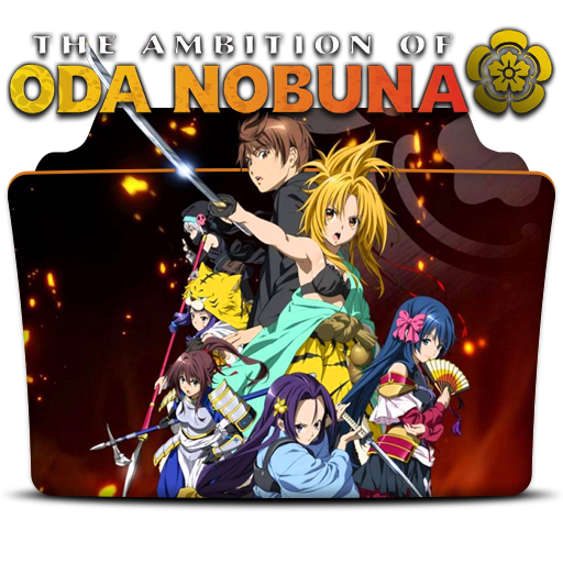 Oda Nobuna no Yabou Folder Icon _ by KiritoALG by KiritoALG on DeviantArt