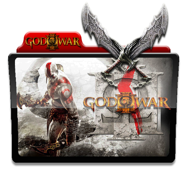 God Of War Folder Icon _ by KiritoALG