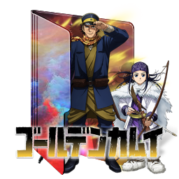 Golden Kamuy Folder Icon V3 _ by KiritoALG