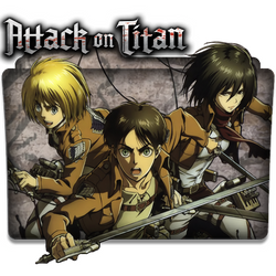 Attack On Titan Folder Icon _ by KiritoALG