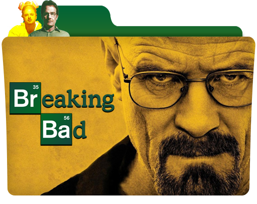 Breaking Bad Folder Icon _ by KiritoALG