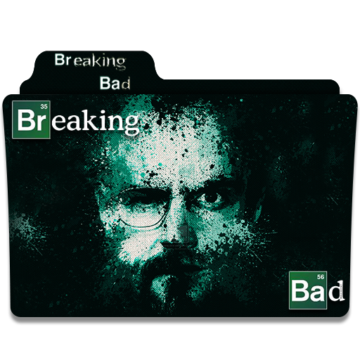 Breaking Bad Folder Icon V6 _ by KiritoALG