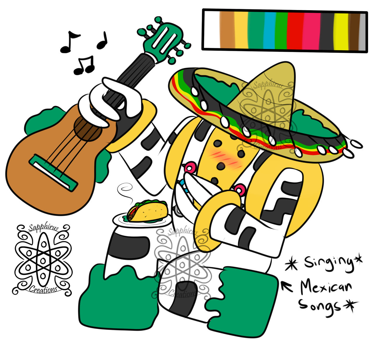 Romantic Singer Regigigas +Design 4 Sale+ by Sapphirus-Artworks on ...