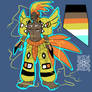 Male Tapu Koko Ginjinka +Design+ (SOLD)