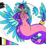 Female Quetzalcoatl +Design+ (SOLD)