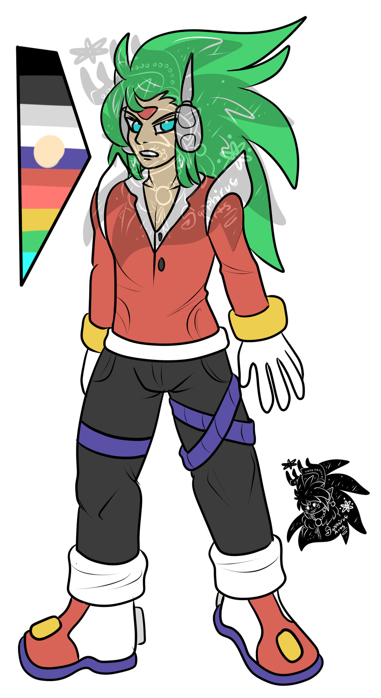 Male Reploid +Custom+ by Sapphirus-Artworks on DeviantArt