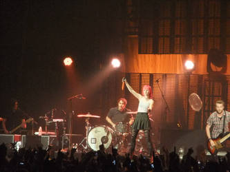 Paramore 20th  Aberdeen 2