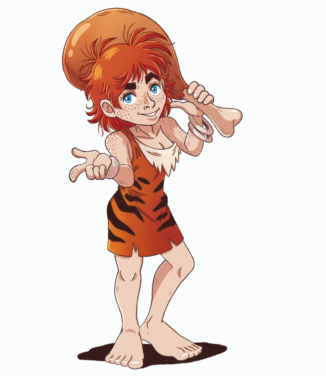 Rowl Concept art - Rowl with a giant leg of meat by Wild-Toon-Feather on ...