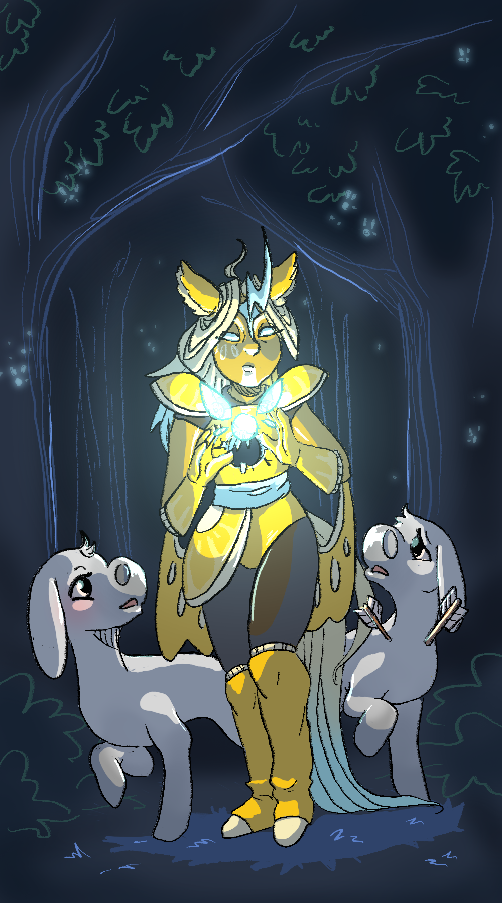 {stygians} Lemm in a forest