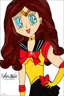 Tryxxi Sailor Moon OC