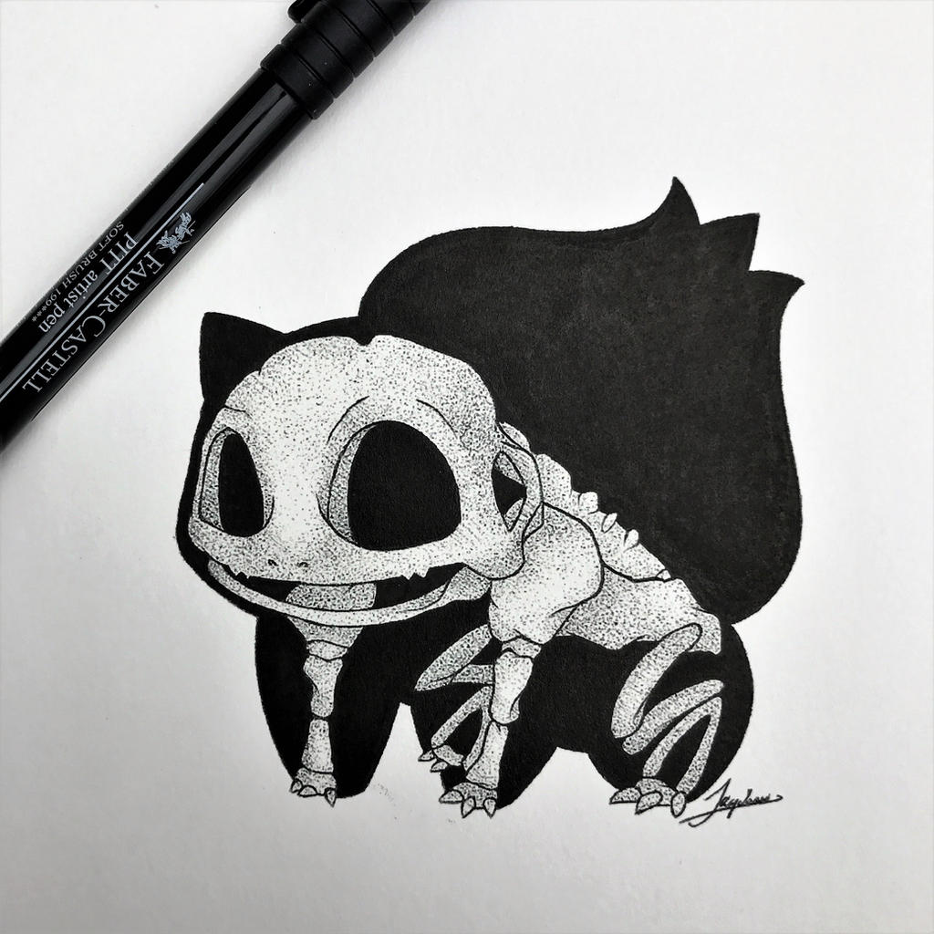 Skeletal Bulbasaur Updated!