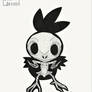 Skeletal Torchic