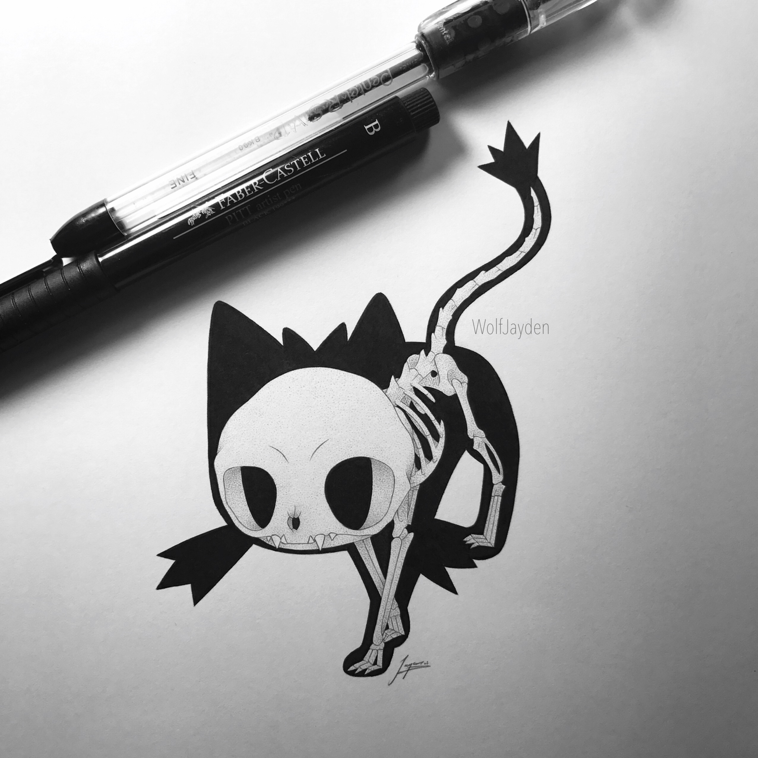 Skeletal Litten