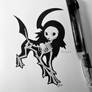 Skeletal Absol