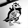 Skeletal Corviknight