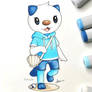 Pokemon Crossing - Oshawott (Scallop)