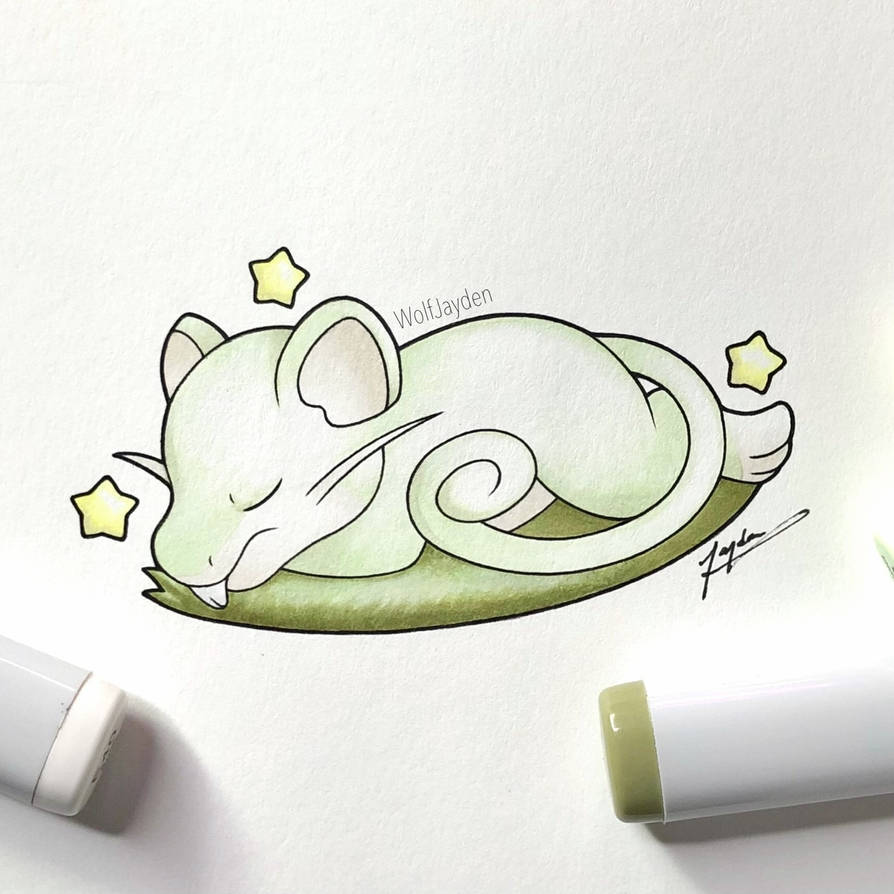 Shiyn Rataata Shiny Rattata by WolfJayden on DeviantArt
