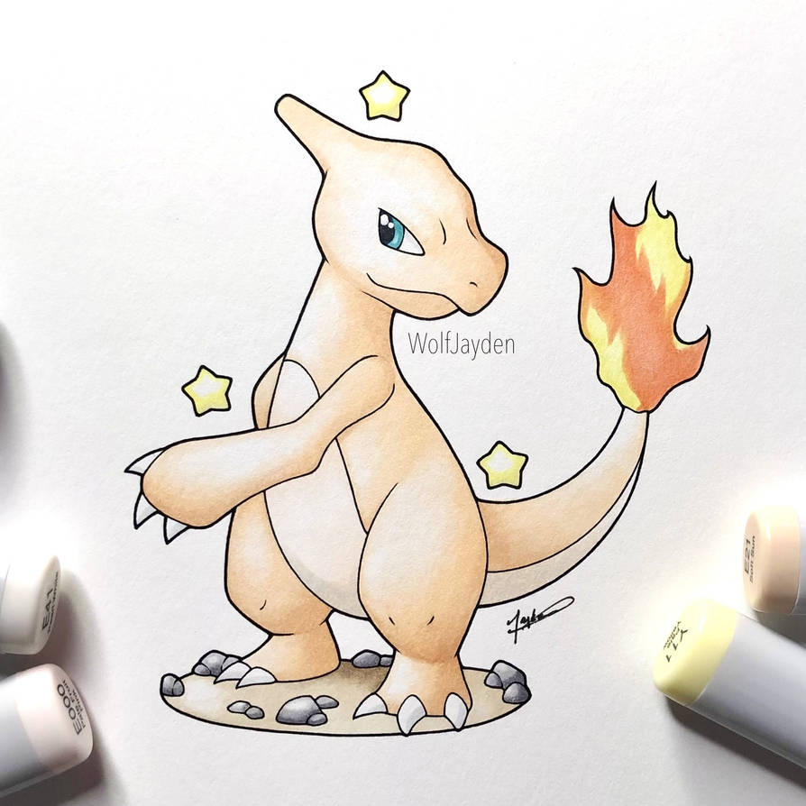 Shiny Charmeleon By WolfJayden On DeviantArt shiny-charmeleon-by-wolfjayden-on-deviantart