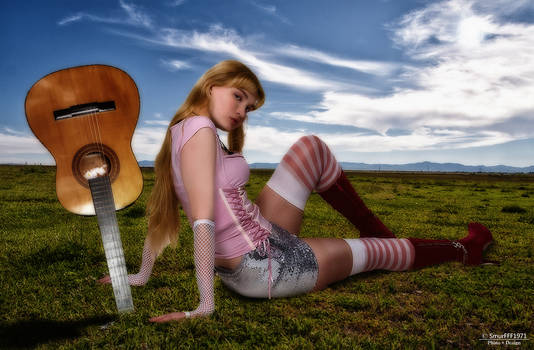the girl and the guitar