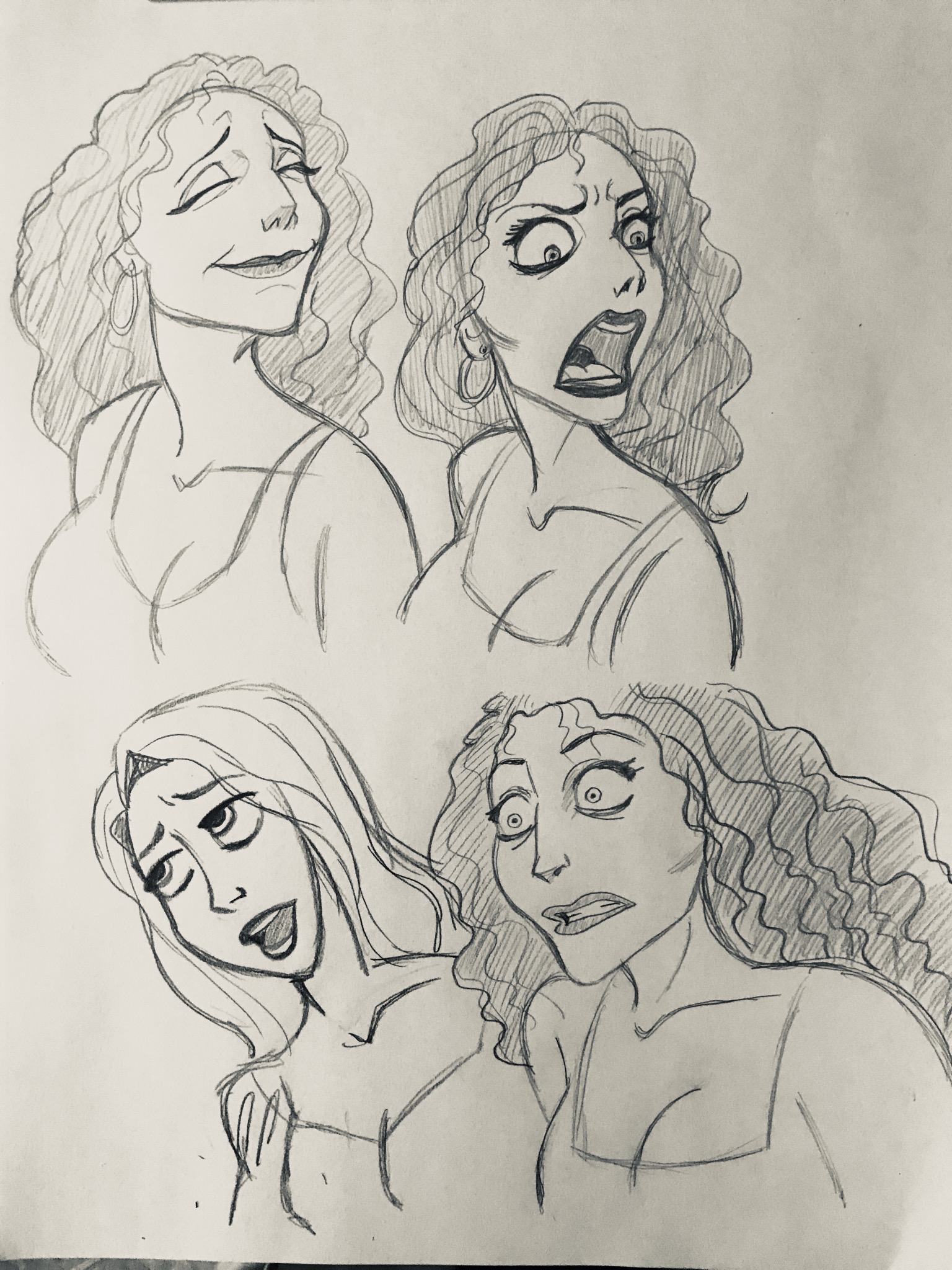 Disney Body Language Disney expressions by seraphonfire on DeviantArt