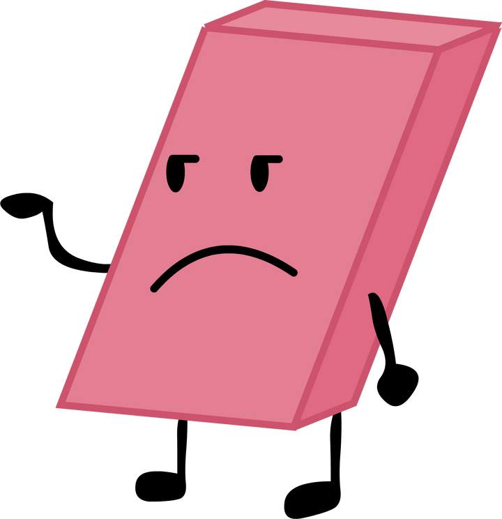 Eraser by rayhunter112 on DeviantArt