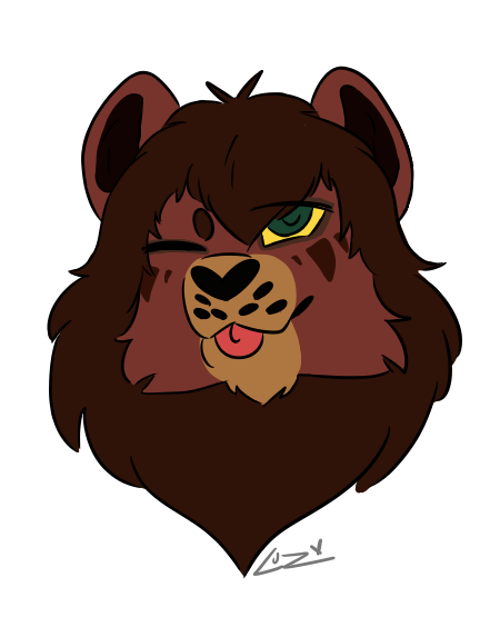 Mo- Lion by Lazy-Luzzy on DeviantArt
