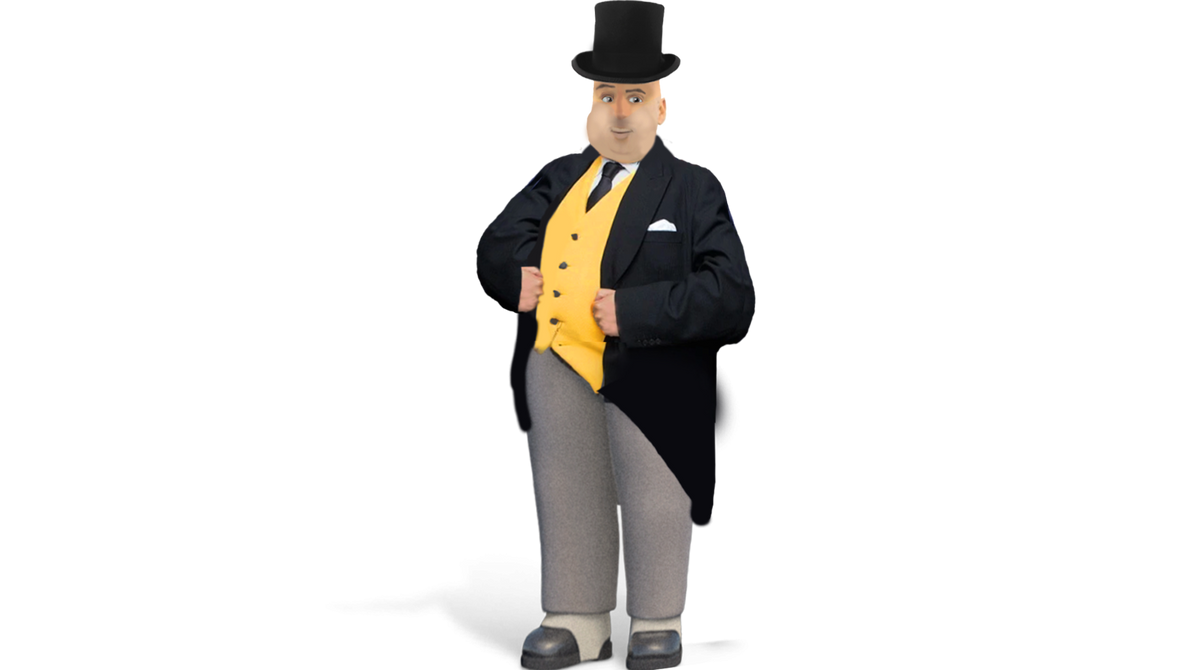 My Design for The Fat Controller (Fake) by EliBoyProductions on DeviantArt