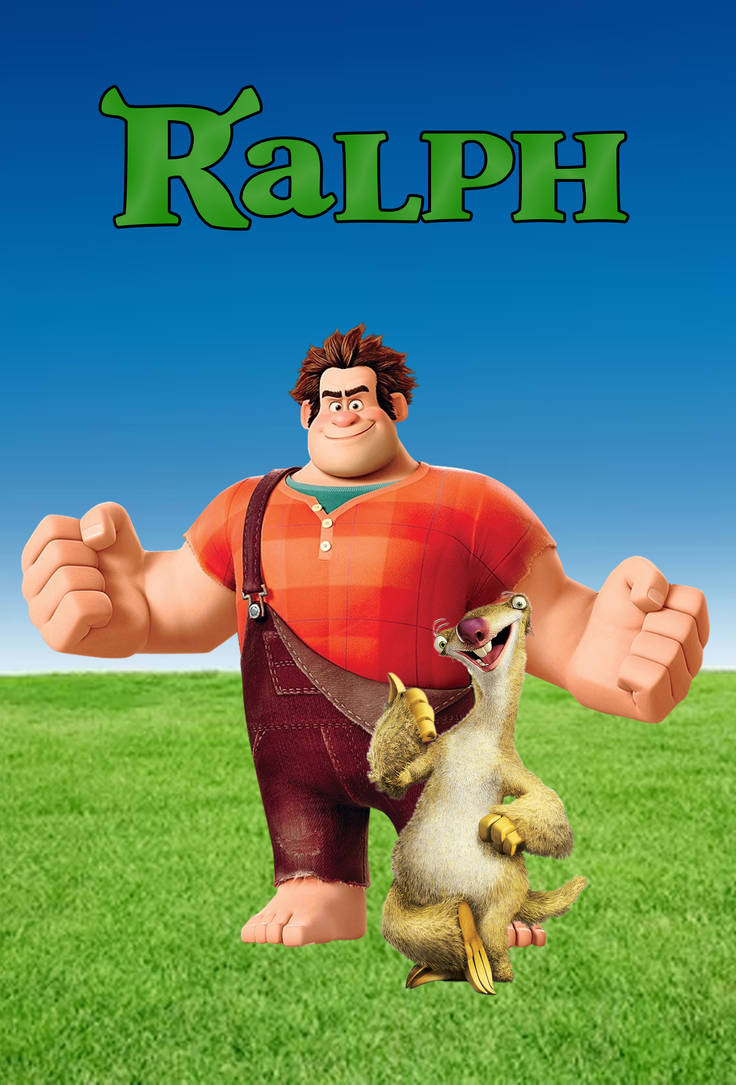 Ralph (Shrek) Poster (I Was Bored) by EliBoyProductions on DeviantArt