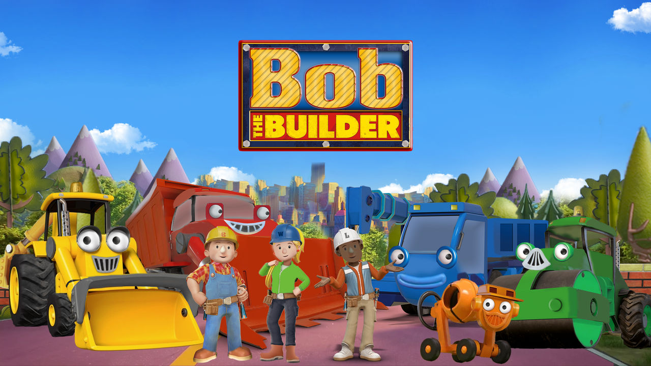 Bob the Builder (Fanmade Redesign) Promo Picture by EliBoyProductions