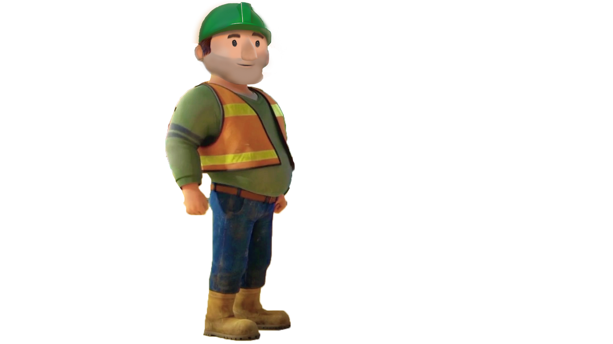 Conrad (Classic Bob the Builder Style) by EliBoyProductions on DeviantArt