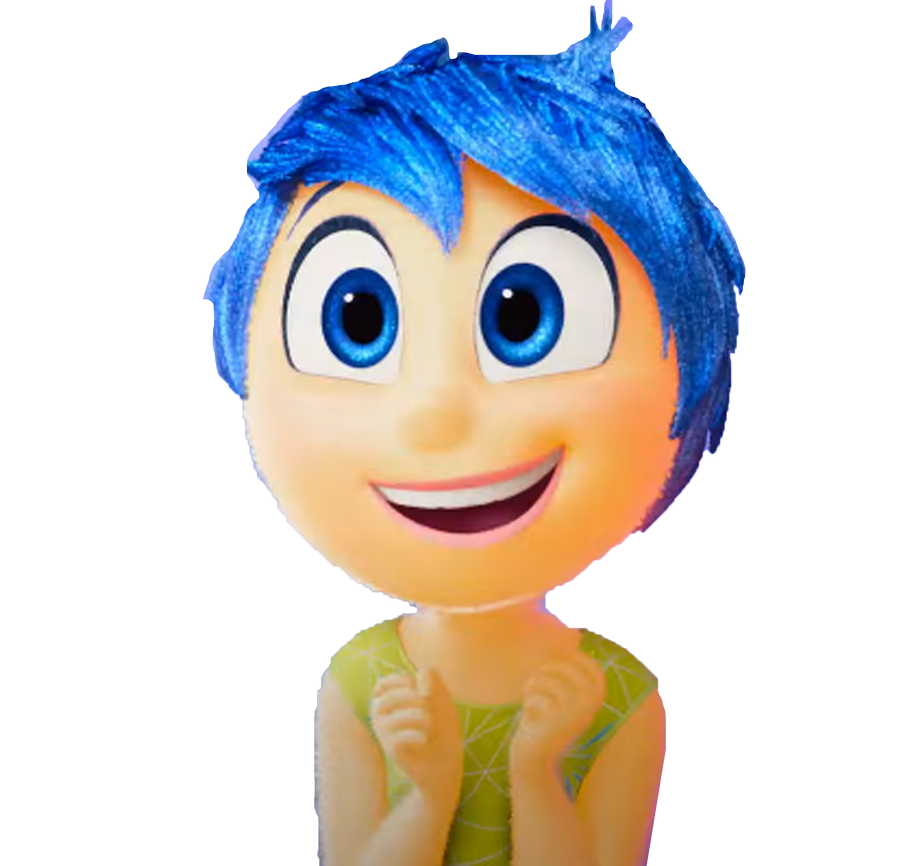 Joy (Inside Out) Excited Vector by EliBoyProductions on DeviantArt
