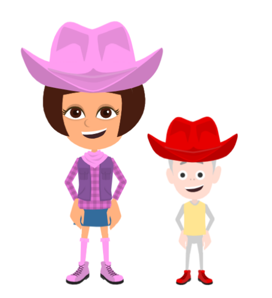Dora and Boots in their Western Outfits (Vyond) by EliBoyProductions on ...