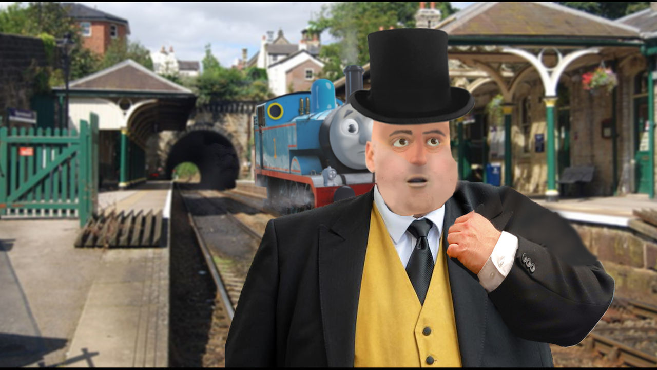 The Fat Controller and Thomas Looking Out by EliBoyProductions on ...