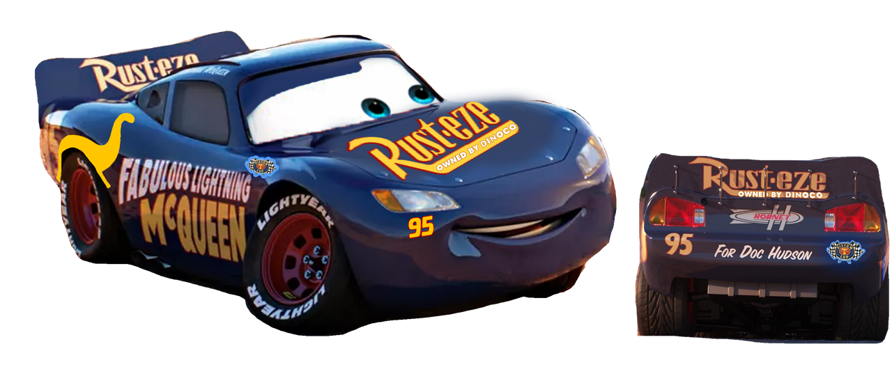 Dinoco fabulous lightning mcqueen sales