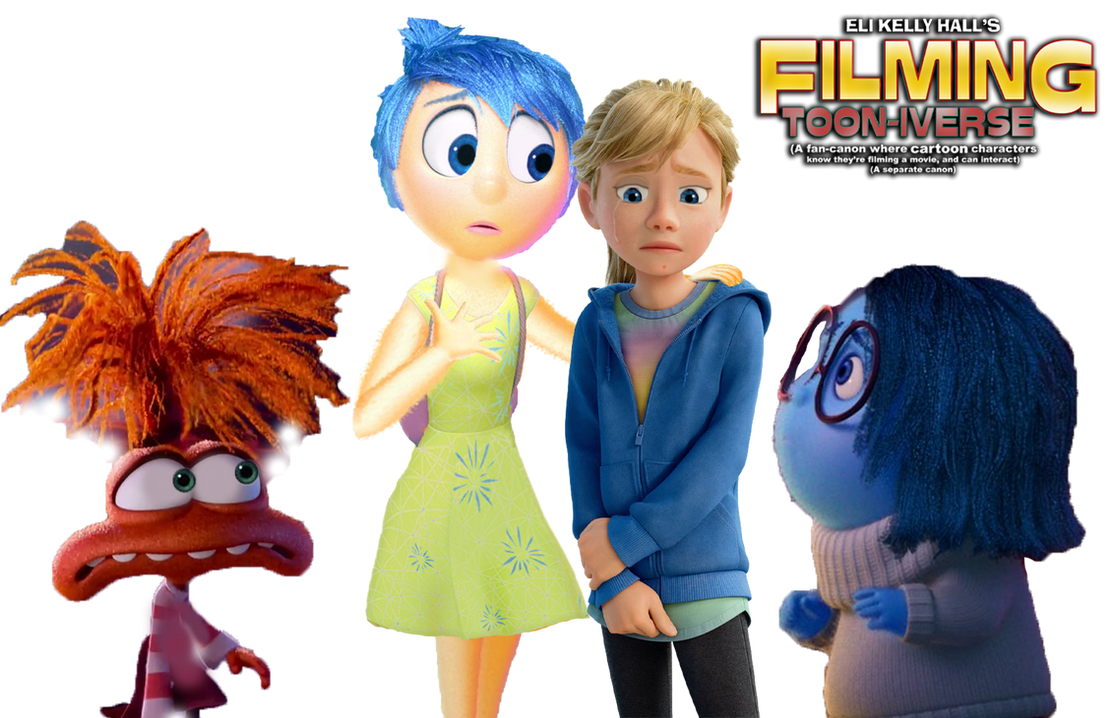 Anxiety, Joy and Sadness Comfort Riley (Fan-Canon) by EliBoyProductions ...