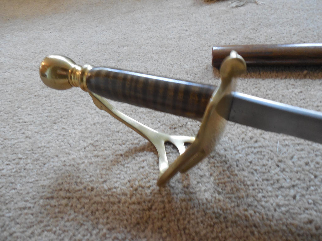 Miss Behaven hilt by WillKing156