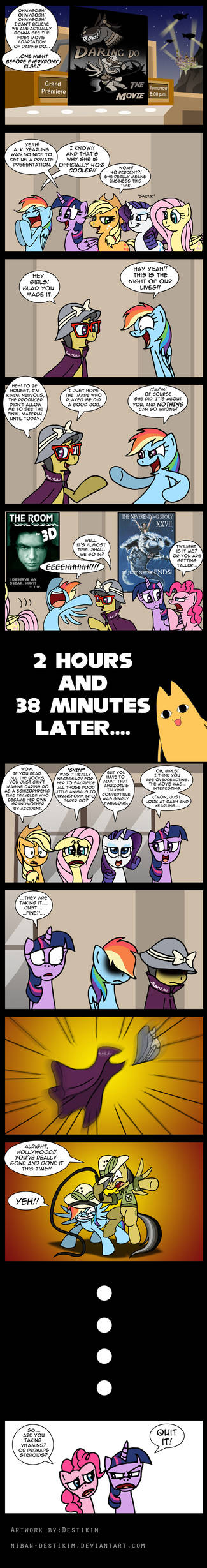 Daring Clips Daring Do - The Movie by NibanDestikim2 on DeviantArt