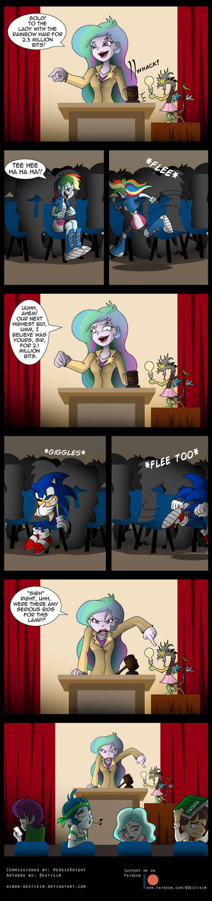 Commission: The Auction